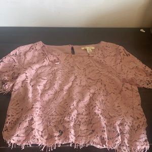 Francesca’s crop top